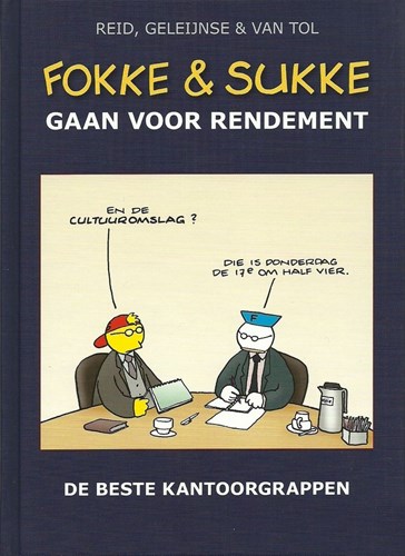 Fokke en Sukke - Diverse uitgaven  - Fokke en Sukke gaan voor rendement - De beste kantoorgrappen