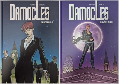 Damocles - Bundeling 1+2 - Promopakket - 2 bundelingen