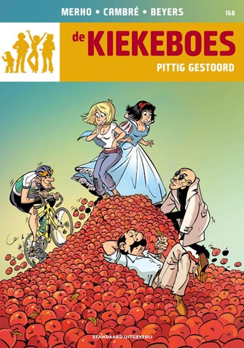 Kiekeboe(s), de 168 - Pittig gestoord