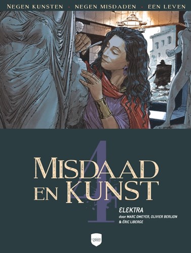 Misdaad en Kunst 4 - Elektra: Wraak, macht en terreur in het hart van Rome
