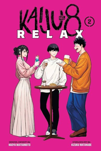 Kaiju No. 8: Relax 2 - Kaiju No. 8: Relax - Vol. 2