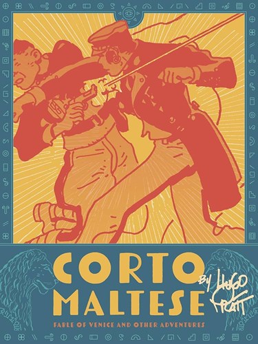 Corto Maltese (Fantagraphics)  - Fable of Venice and Other Adventures