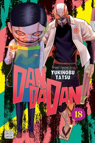 Dandadan 18 - Volume 18