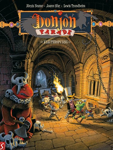 Donjon Parade 6 - Kleuteropvang