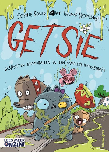 Getsie 2 - Gesmolten chocoballen en een complete kattastrofe