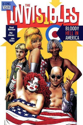 Invisibles, the 4 - Bloody Hell in America