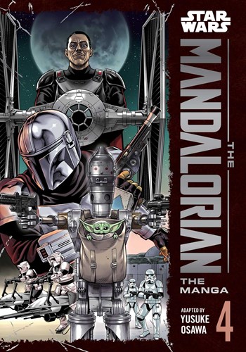 Star Wars - The Mandalorian - The Manga 4 - Manga: Volume 4