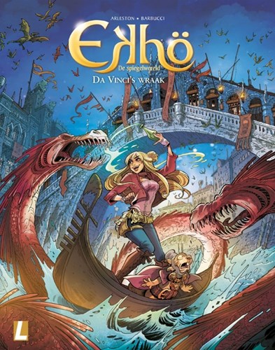 Ekhö 13 - Da Vinci's Wraak