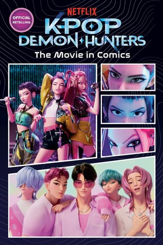 K-Pop Demon Hunters  - The Movie in Comics - The Official Retelling in Comic Form