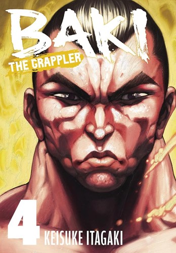 Baki the Grappler 4 - Volume 4
