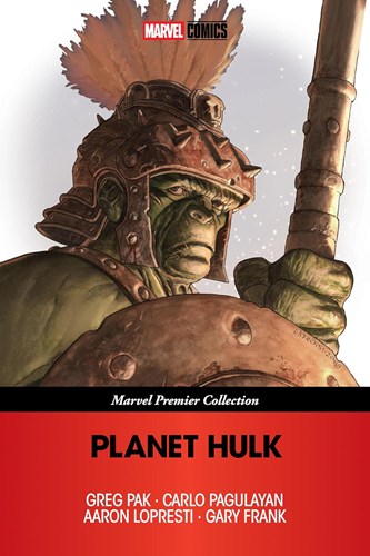 Marvel Premier Collection  - Planet Hulk - Premier Collection