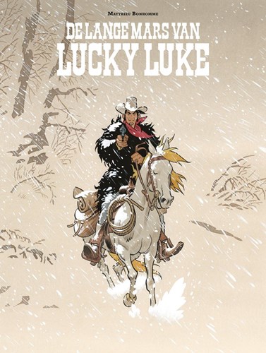 Lucky Luke - Door... 8 - De lange mars van Lucky Luke