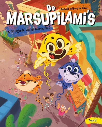 Marsupilami’s, de 1 - De legende van de marsupilami