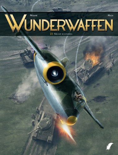 Wunderwaffen 23 - Nieuwe roofdieren