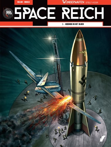 Wunderwaffen - Space Reich 5 - Kosmos in het bloed