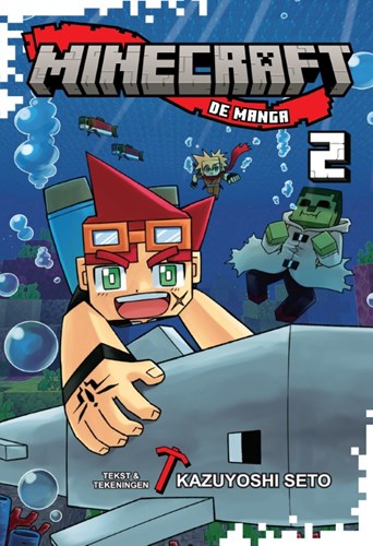 Minecraft: De Manga [NL] 2 - Minecraft Manga 2 [NL]