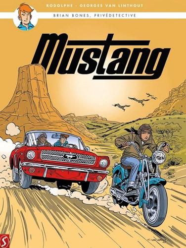 Brian Bones - Privédetective 6 - Mustang