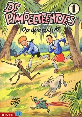 Bonte uitgaven  / Pimpelteentjes, de 1 - Op apenjacht