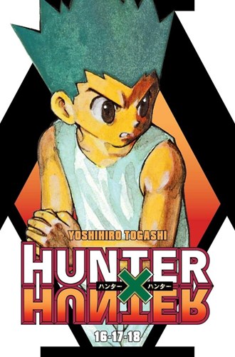 Hunter x Hunter - 3-in-1 Edition 6 - Volumes 16-17-18