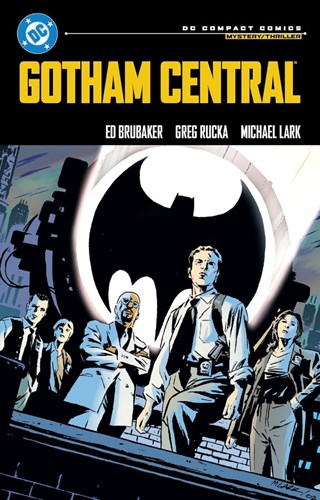 DC Compact Comics  - Gotham Central - (DC compact comic edition)