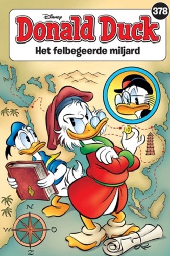 Donald Duck - Pocket 3e reeks 378 - Het felbegeerde miljard