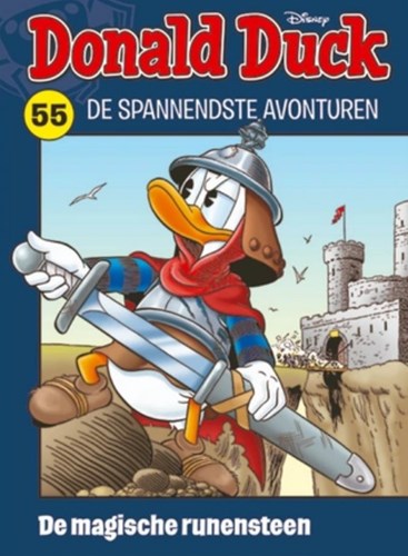 Donald Duck - Spannendste avonturen, de 55 - De magische runensteen