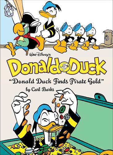 Carl Barks Library 1 - Donald Duck Finds Pirate Gold