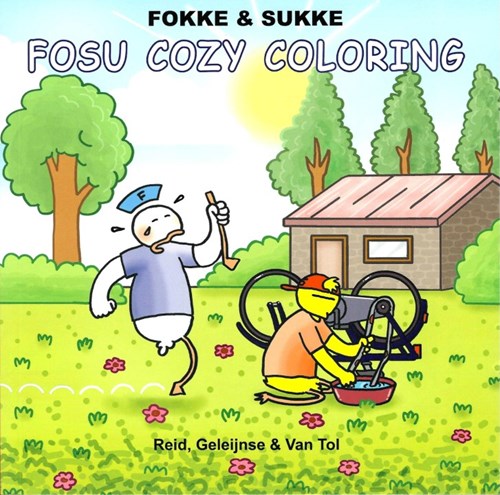 Fokke en Sukke - Diverse uitgaven  - FoSu Cosy Coloring