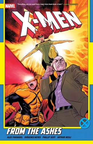 X-Men - One-Shots  - From the Ashes