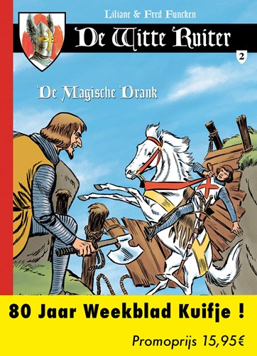 Witte Ruiter, de - Integraal 2 - De magische drank