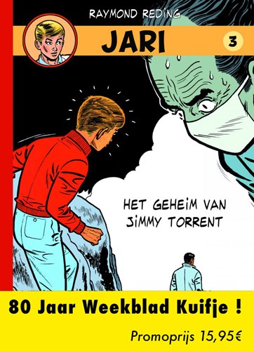 Jari - BD Must 11 - Het geheim van Jimmy Torrent