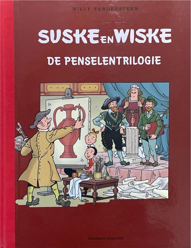 Suske en Wiske - Trilogie 6 - De Penselentrilogie