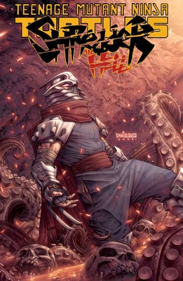 Teenage Mutant Ninja Turtles (2011-2024)  - Shredder in Hell