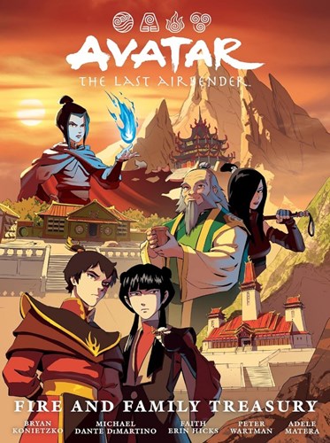 Avatar - The Last Airbender  - Fire and Family Treasury - Library Edition