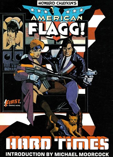 American Flagg!  - Hard Times
