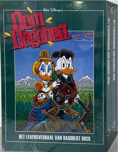 Oom Dagobert 1+2 - Het levensverhaal van Dagobert Duck