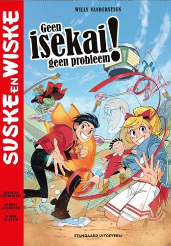 Suske en Wiske - Manga  - Geen isekai, geen probleem!