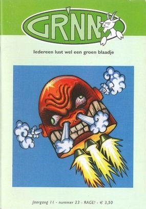 Gr'nn 23 - Rage!