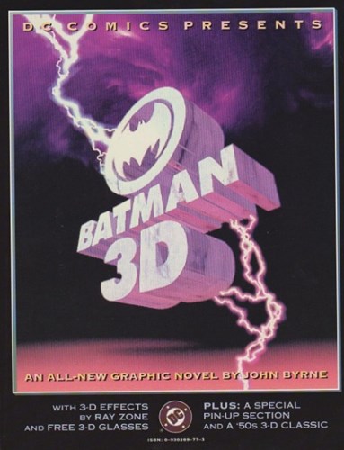 Batman - Diversen  - Batman 3D
