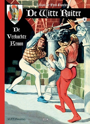 Witte Ruiter, de - Integraal 8 - De verkochte kroon