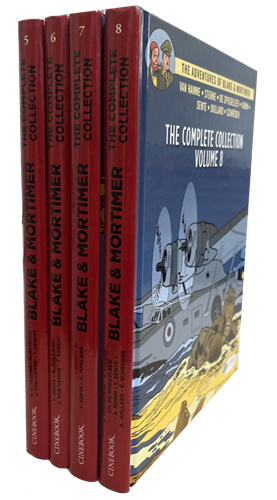 Blake & Mortimer - The Complete Collection set 2 - The Complete Collection Volume 5 - 8
