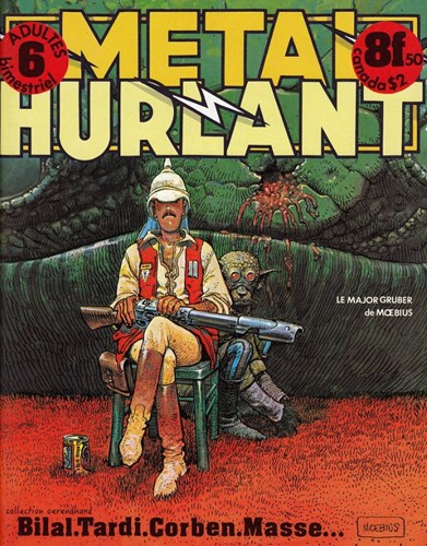 Metal Hurlant 6 - Metal Hurlant 6