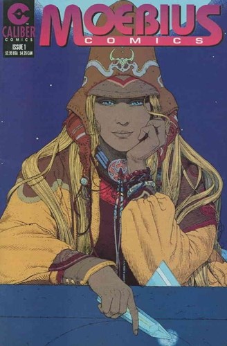 Moebius - Comics Pakket - Moebius Comics 1-6