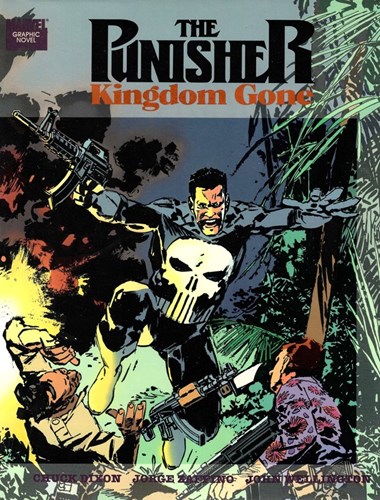 Marvel Graphic Novel 64 - Kingdom Gone