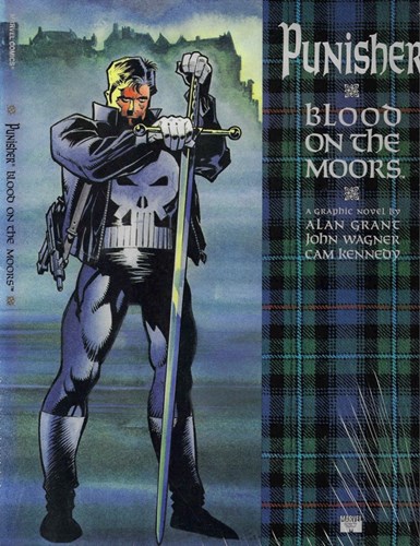 Marvel Graphic Novel  - Blood on the Moors