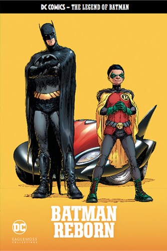 Legend of Batman, the (Eaglemoss Collections) 8 - Batman Reborn
