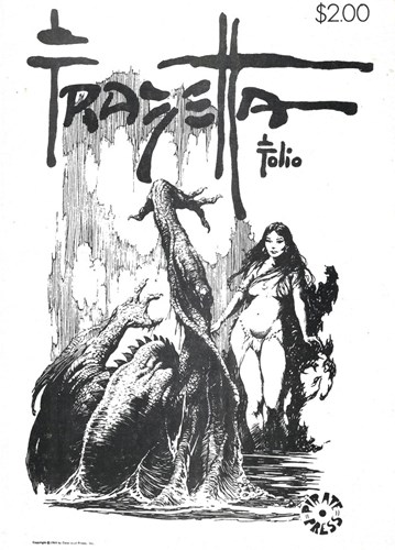 Dan Brand en Tipi  - Frazetta Folio