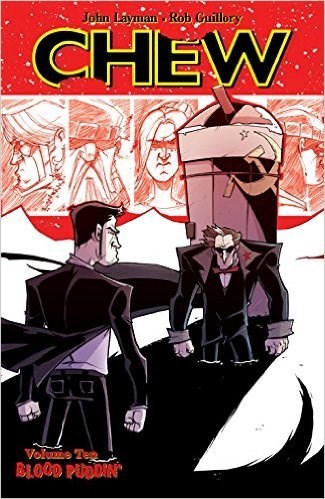 Chew 10 - Blood Puddin'
