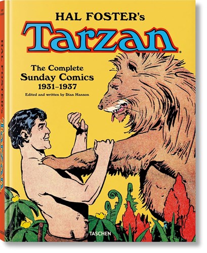 Tarzan - diversen  - Hal Foster’s Tarzan: The Complete Sunday Comics 1931–1937