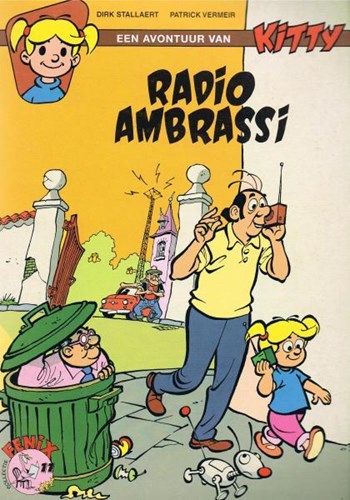 Fenix Collectie 11 / Kitty, een avontuur van  - Radio Ambrassi